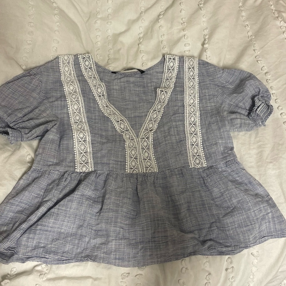 Cute Zara Mamma Mia themed top! So adorable and perfect for summer!